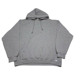 Y2K Russell Athletic Honduras Gray Hoodie Sweatshirt Adult XL‎